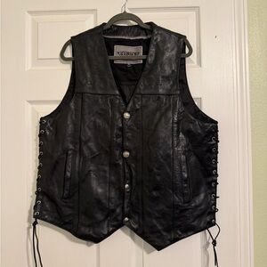 UNIK Black and Silver Embroidered Logo Jacket Label